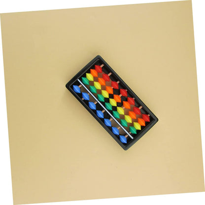 BESPORTBLE 3pcs Boys and Girls Abacus Educational Math Learning Tool for Boy Girl Counting Skills Cognitive Development and Memory Material for Early Arithmetic