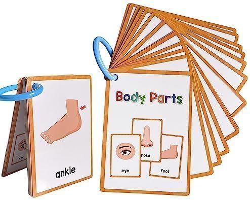 Lachilly Number 1-100 English Flashcards, High Frequency Words, Kindergarten ESL Teaching Materials, Autism Learning Materials, Vocabulary Building, 15 Cards 28 Words