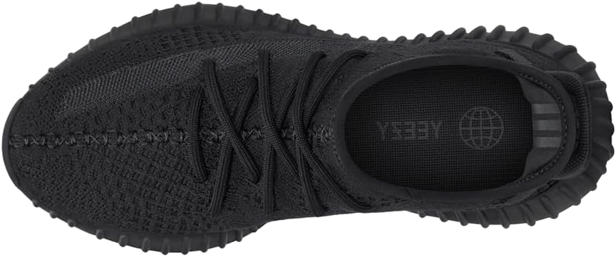 adidas Toddler Boys Yeezy Boost 350 V2 Slip On Sneakers Shoes Casual - Black - Colors A