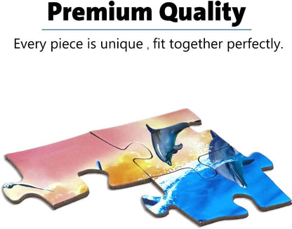Puzzles for Kids Ages 4-8 Year Old,100 Piece Dinosaur Jigsaw Puzzle for Toddler Children Learning Educational Puzzles Toys for Boys and Girls - Every Piece is Unique