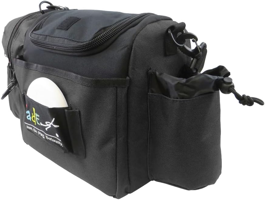 Fade Crunch Disc Golf Bag – Compact, Durable, and Lightweight Disc Storage