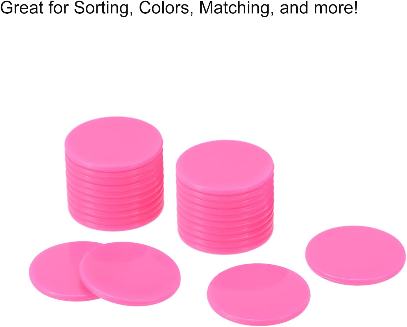 MECCANIXITY Small Plastic Learning Counters for Counting