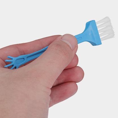 Toyvian Dinosaur Dig Tools Kit 4 Sets Archaeological Excavation Tool Kit Dino Dig Toys Plastic Pretend Play Hammer Chisel Brush for Kids Educational Stem Science Kits, 18.50X6.50X1.70CM, 5210H05AFJR