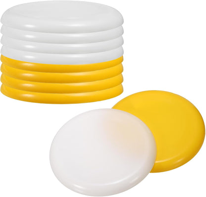 PATIKIL Flying Disc Colorful Plastic Flying Disk Flyer for Outdoor Sports Training Playing Lawn Game