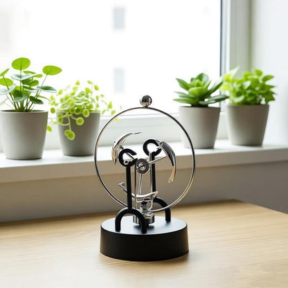 Perpetual Motion Kinetic Art Swing Physics Mechanics Balance Physics Desk Home Decor FN29