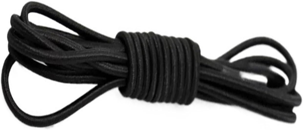 Elastic Shoelaces Round Locking No Tie Shoe Laces Kids Adult Lazy Rubber Sneakers Shoelace