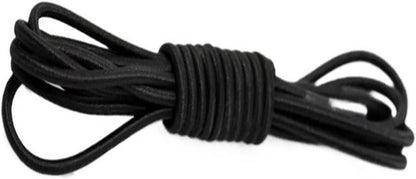 Elastic Shoelaces Round Locking No Tie Shoe Laces Kids Adult Lazy Rubber Sneakers Shoelace