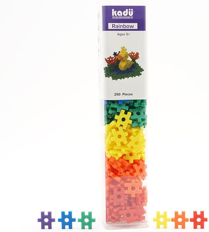 KADU Classic 250 Piece Classic Set - STEM/STEAM Building + Construction Toy, for Open + Imaginative Play Ages 5+