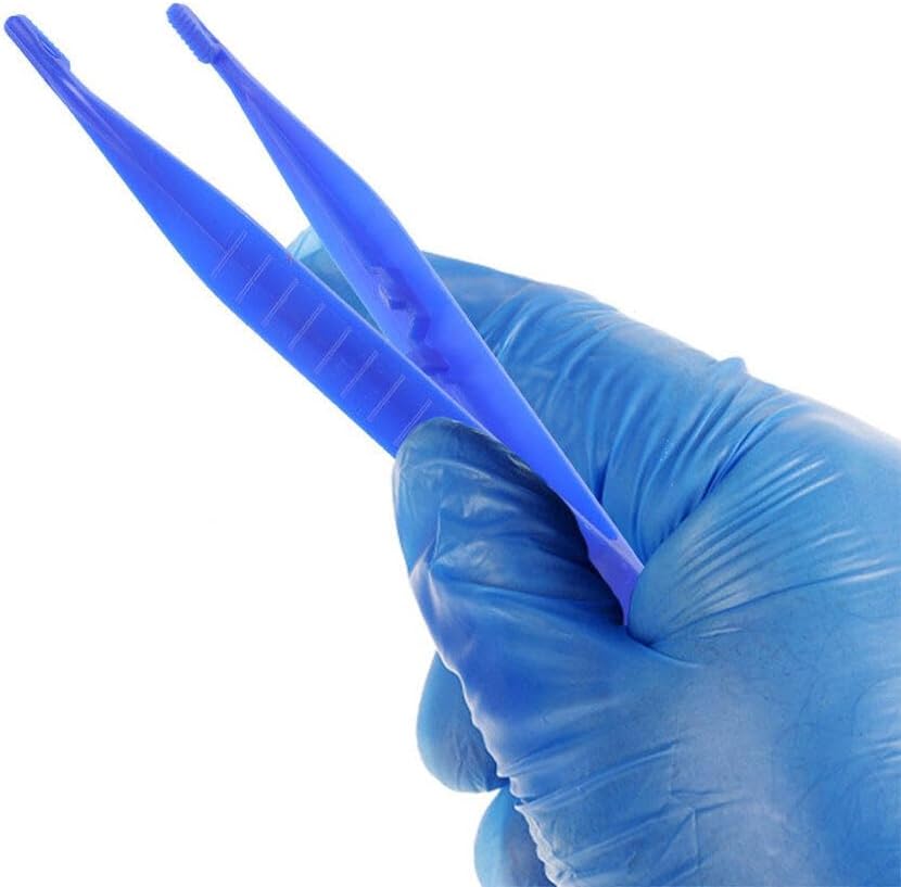 Plastic T- for kids 20pcs Forceps Craft T- Sensory Play Kids Tongs Tweezer Preschool Science Toddler Fine Motor Skill