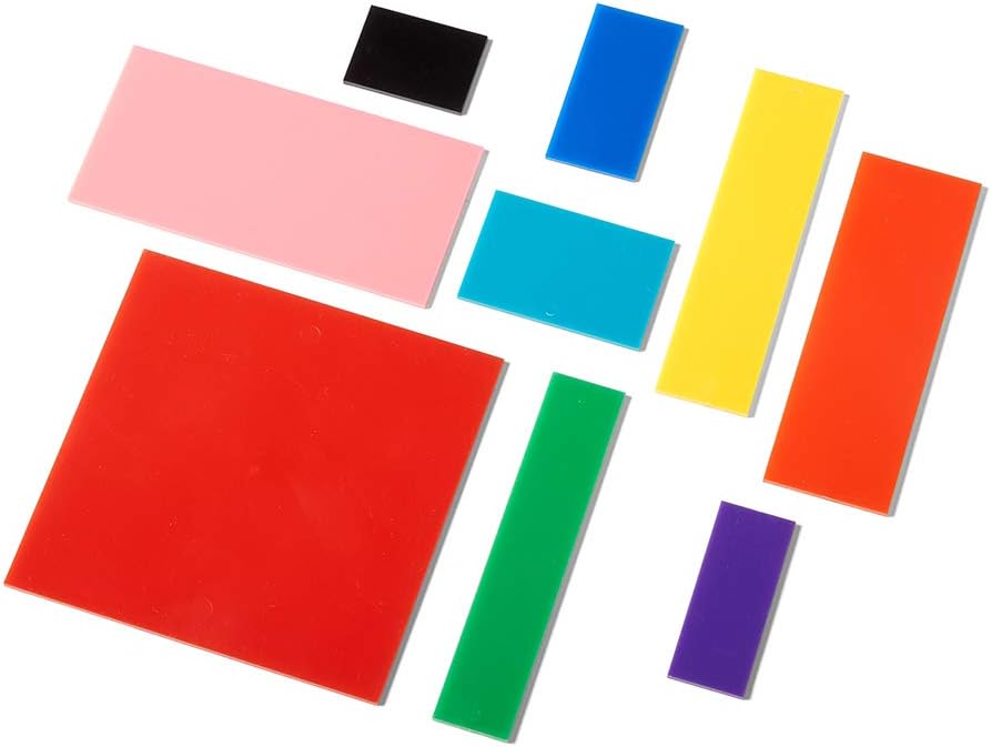 hand2mind Plastic Rainbow Fraction Circles, Circle Manipulatives, Fraction Tools for Kids, Math School Supplies, Montessori Math Materials, Classroom Math Manipulatives 4th Grade (15 Sets of 51)