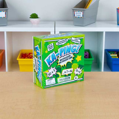 Really Good Stuff KA-PING! Multiplication and Division Game - 1 Game