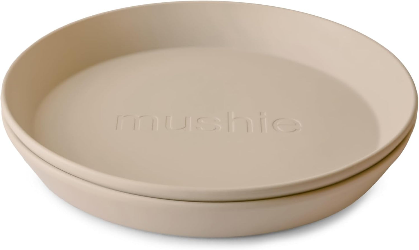 mushie Dinnerware Cups For Kids | Made in Denmark, Set of 2 (Ivory) - Colors B