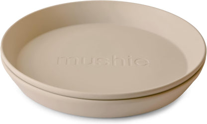 mushie Dinnerware Cups For Kids | Made in Denmark, Set of 2 (Ivory) - Colors B