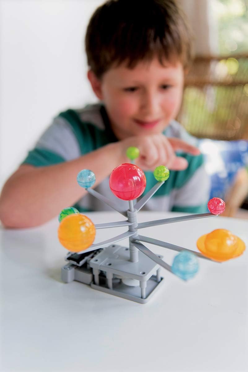 4M Green Science Rotating Solar System Kids Science Kit