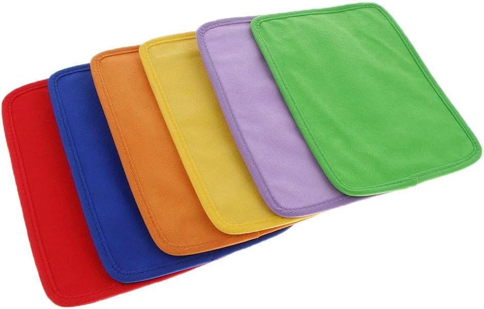 6pcs / Set Children Zip Button Snap Buckle Tie Lace Learning
