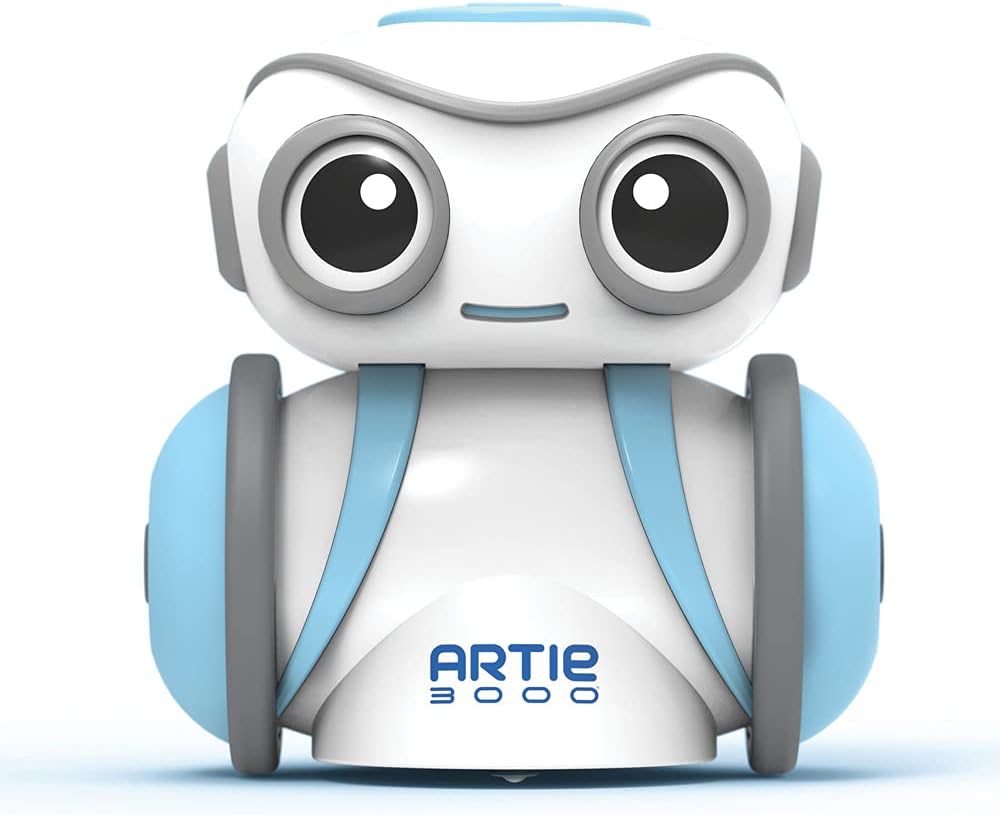 Educational Insights Artie 3000 the Coding & Drawing Robot - STEM Robot Toys & Coding for Kids, Learn Programming and Robotics, Programmable Interactive Toy for Boys and Girls Ages 7+