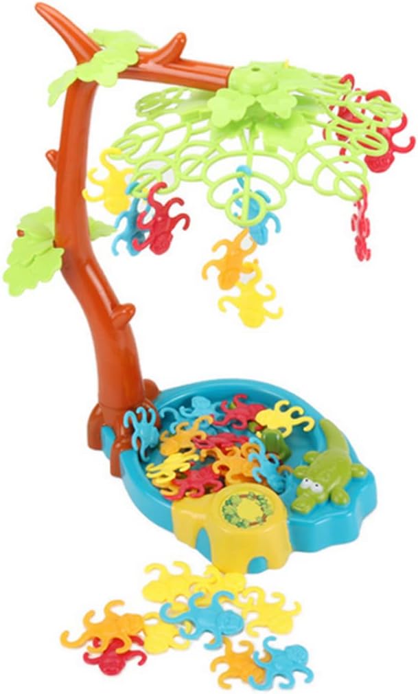 1 Set Monkey Balancing Game Monkey Hanging in a Tree Balancing Toy Paternity Interactive Desktop Toys for Kids