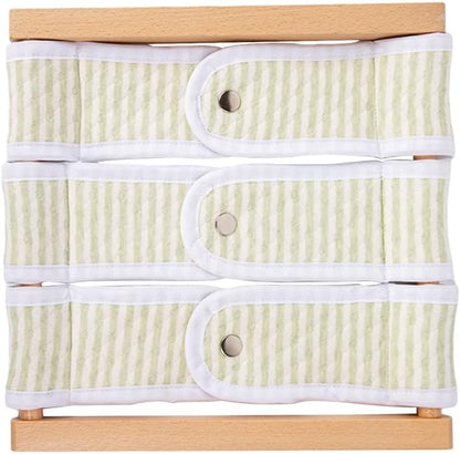 Montessori Wooden Toys for Dressing Learning Board Learning Basic Dressing Skills - Buttons, Snaps, Zippers, Belt Buckles & Hook-and-Loop Fastener Toys for 1 2 3 Year Old Toddlers Sensory Toy Gifts