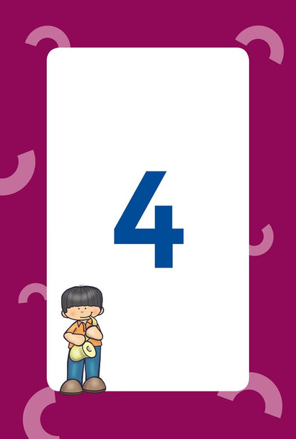 New First Sums Flashcards for Ages 4-5 (Reception): perfect for learning the number bonds to 10 (CGP Reception)