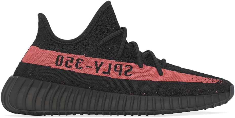 adidas Toddler Boys Yeezy Boost 350 V2 Slip On Sneakers Shoes Casual - Black - Colors A