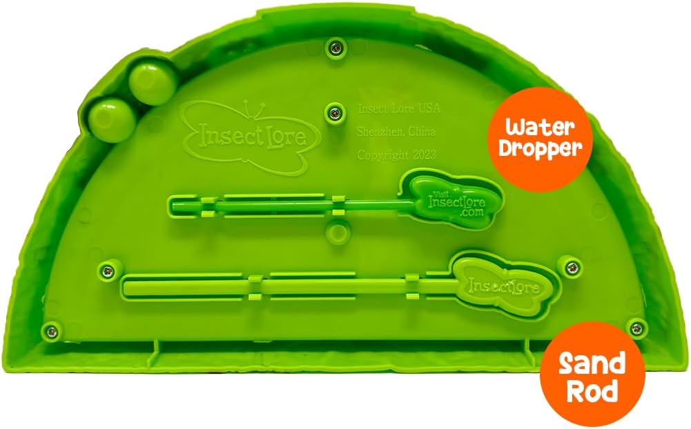 Insect Lore Ant Hill - Ant Habitat with Voucher to Redeem Live Western Harvester Ants - STEM Learning and Education Project for Classrooms or Homeschool