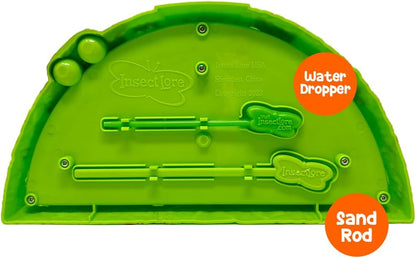 Insect Lore Ant Hill - Ant Habitat with Voucher to Redeem Live Western Harvester Ants - STEM Learning and Education Project for Classrooms or Homeschool