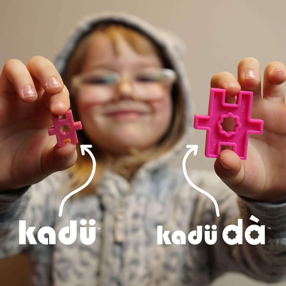 KADU Classic 250 Piece Classic Set - STEM/STEAM Building + Construction Toy, for Open + Imaginative Play Ages 5+