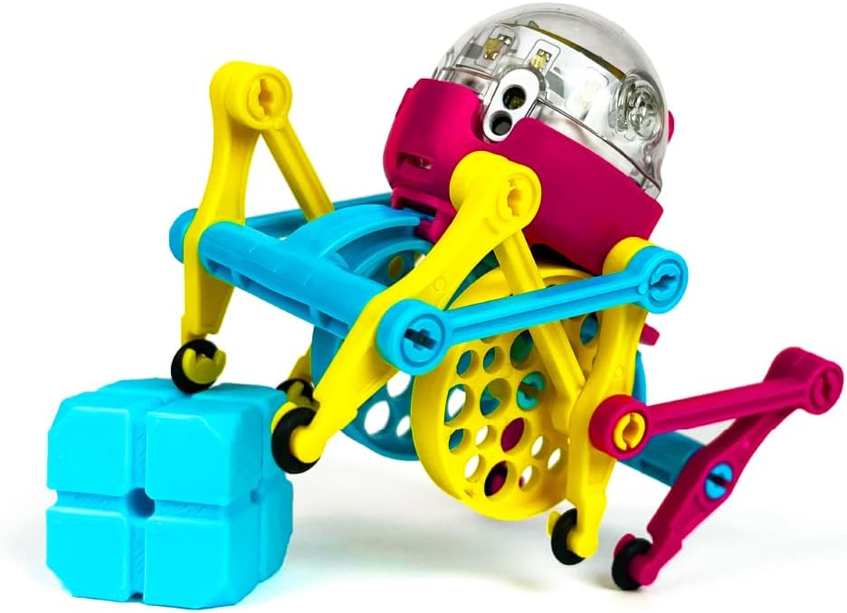 Ozobot Crawler for Evo Robot, Interactive Programming Accessory, Enhances STEM Education, Develops Critical Thinking, Ideal for Kids Ages 8 to 13, Surprise Colors, 6 Kits, Evo Required Not Included