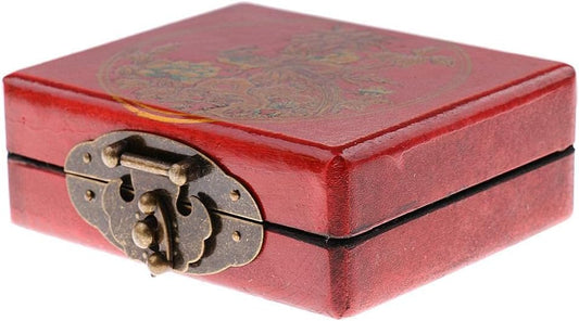 Chinese Wooden Bead Arithmetic Abacus, Classic Ancient Calculator, Counting Collection Gift for Children & Adults