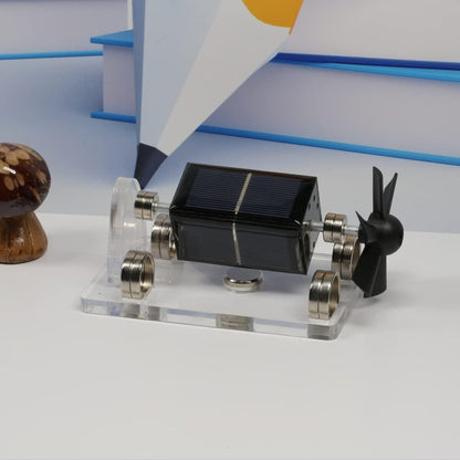 Sunnytech Solar Magnetic Levitation Model Levitating Mendocino Motor Educational Model ST41