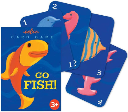 eeBoo: Color Go Fish Playing Card Game, Cards are Durable and Easy to Use, Instructions Included, Educational and Fun Learning, for Ages 3 and up