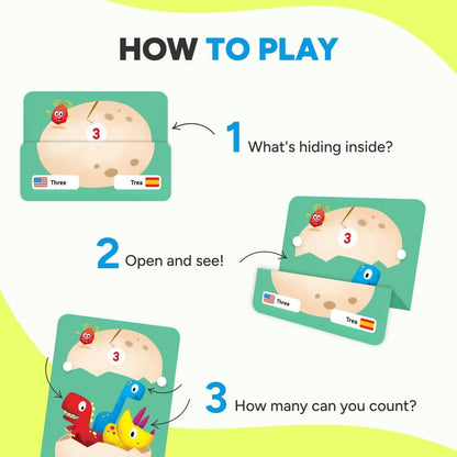Kidrox Squad Alphabet Flashcards for Kids – 26 Slide-Reveal Cards in English & Spanish | Magic Pull-Tab Bilingual Learning Game for Toddlers & Preschoolers Age 3+