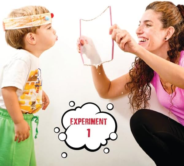 Einstein’s Optical Illusion LAB Science Kit for Kids. STEM for Boys & Girls Aged 8 and Above. 14 Exciting Experiments Inside/Detailed Picture Guide Included. Award Winning Kit