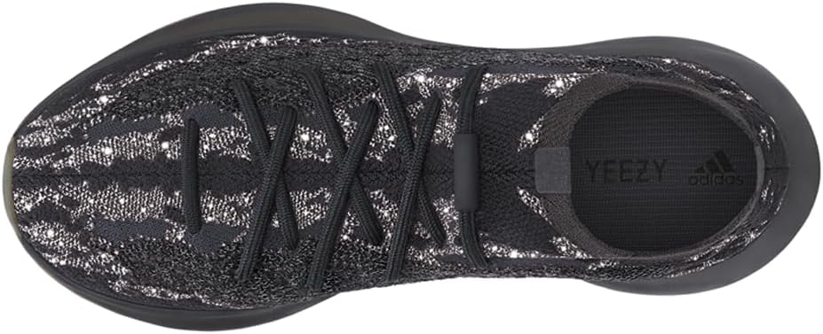 adidas Toddler Boys Yeezy Boost 350 V2 Slip On Sneakers Shoes Casual - Black - Colors A