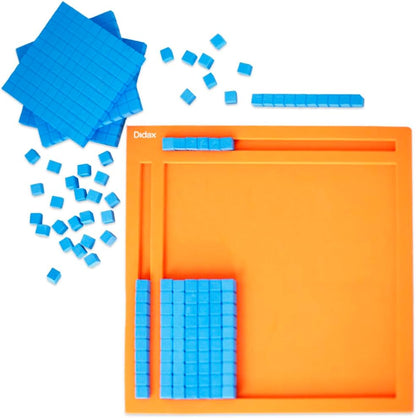 Multiplication Base Ten Frame
