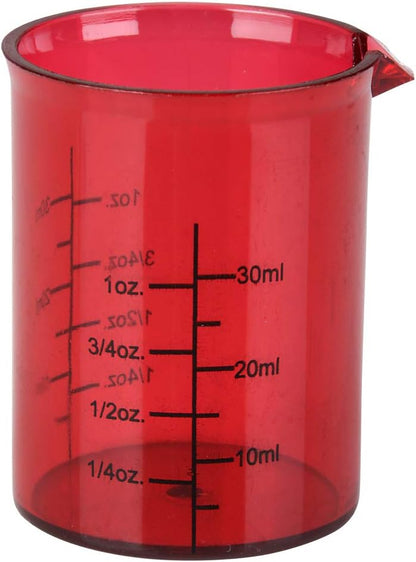 Rhode Island Novelty 4PC Chemistry Beaker Shot Set