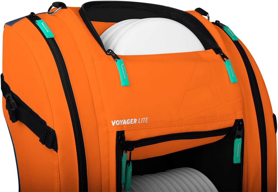Axiom Discs Voyager Lite Backpack Disc Golf Bag (Choose Your Favorite Color)