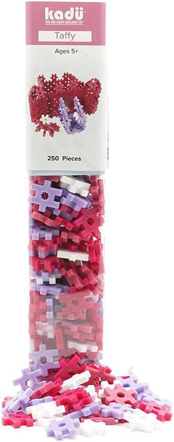 KADU Classic 250 Piece Classic Set - STEM/STEAM Building + Construction Toy, for Open + Imaginative Play Ages 5+