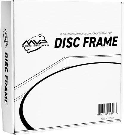 MVP Disc Sports Disc Frame Display Case