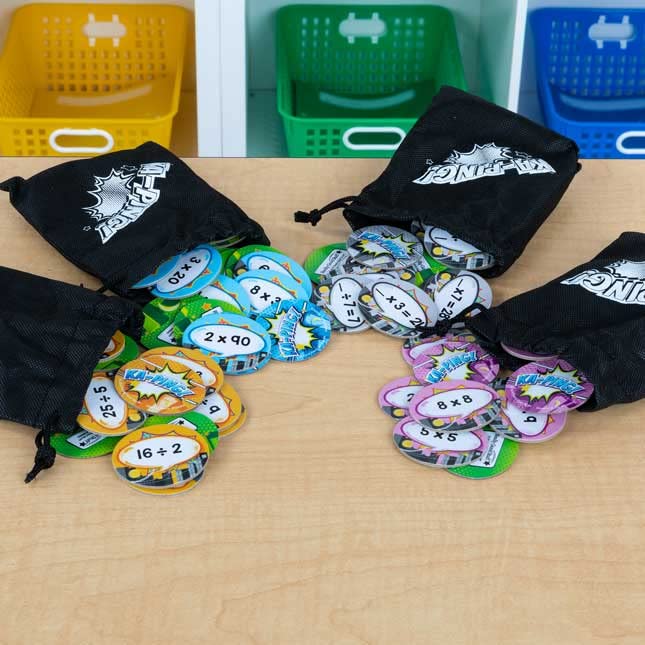 Really Good Stuff KA-PING! Multiplication and Division Game - 1 Game