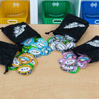 Really Good Stuff KA-PING! Multiplication and Division Game - 1 Game