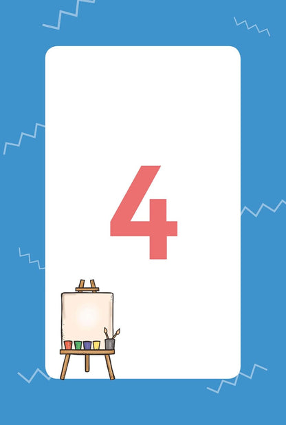 New First Sums Flashcards for Ages 4-5 (Reception): perfect for learning the number bonds to 10 (CGP Reception)