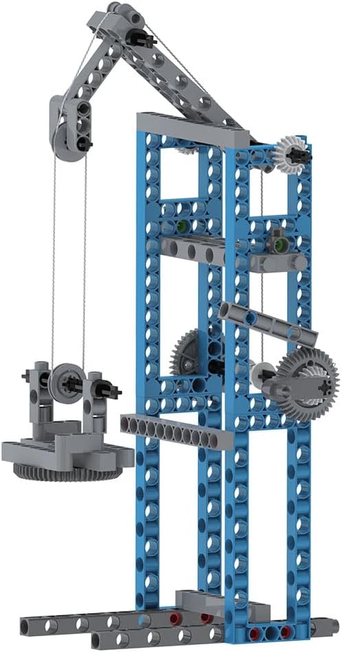 Thames & Kosmos Simple Machines Science Experiment & Model Building Kit, Introduction to Mechanical Physics, Build 26 Models to Investigate The 6 Classic Simple Machines