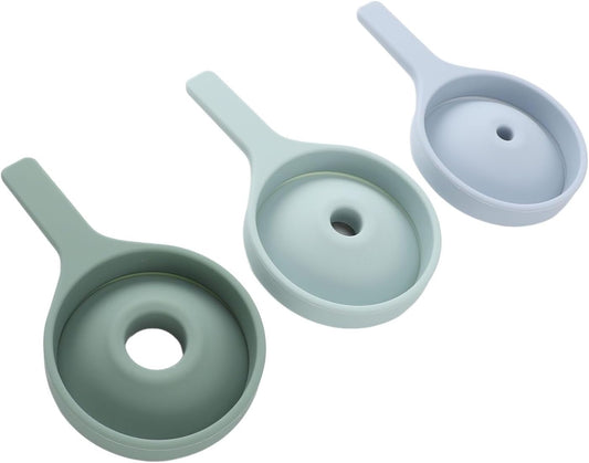 Scoop Sensory Toy Educational Folding Set for Toddler 3pcs, Improve Self Care Skills for Bath Accompaniment or Beach Play