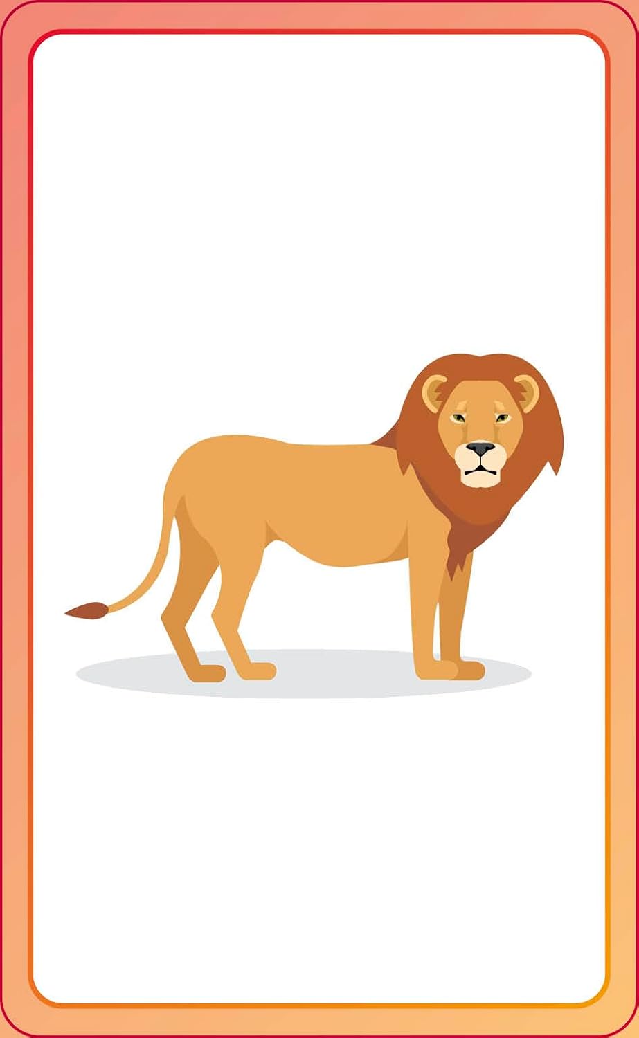 English for Everyone Junior First Words Animals Flash Cards