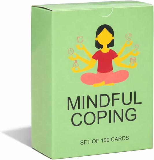 100 Mindfulness Conversation Cards for Kids - Enable Meaningful Conversations with Kids