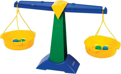 Learning Resources Pan Balance - Back to School, Homeschool, Math Toys, Teach Mass & Measurement, Ages 3+