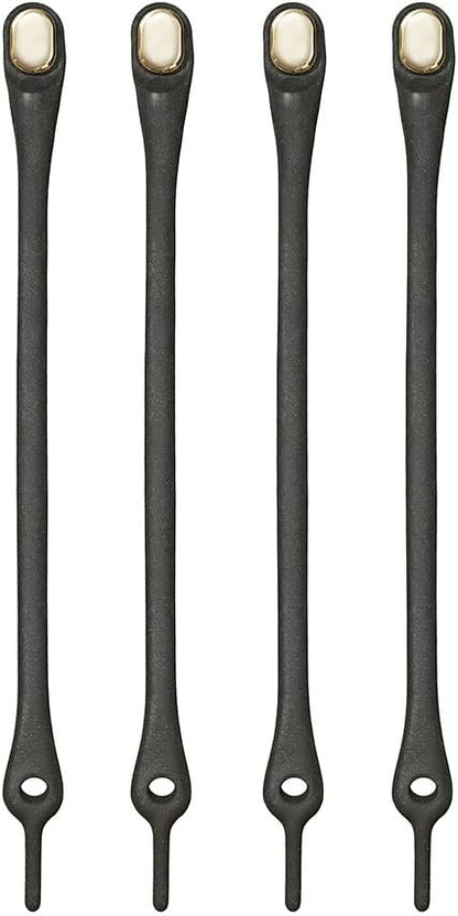 HICKIES No Tie Shoelaces – Elastic, Waterproof, Unisex Shoelaces for Adults, One Size Fits All for Sneakers & Running Shoes