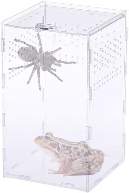 Critter Keeper Ant Farm Cane Toad Trap Little Live Pets Bug Catcher Kit for Kids Frog Habitat Turtle Tank Reptile Terrariums Lizard Cage Fish Bowl Beach Aquarium Catch and Release