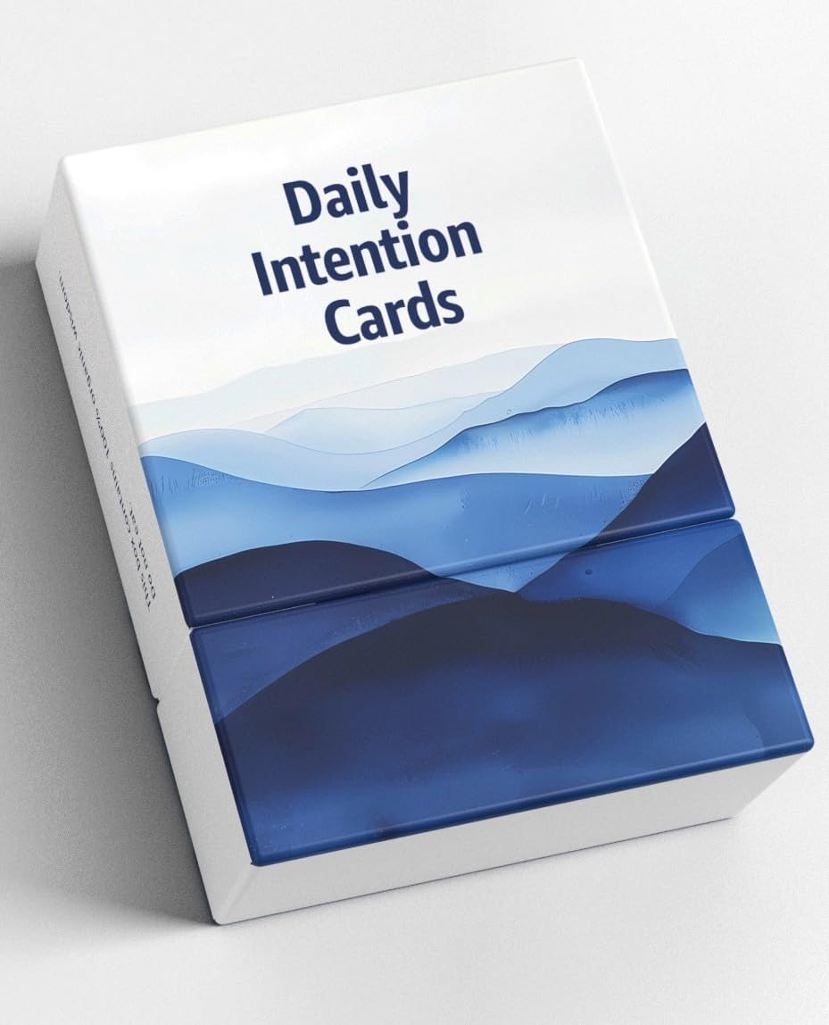 Intention Cards, Choose Your Edition | 80 Daily Prompts for Clarity & Focus (Kids edition)